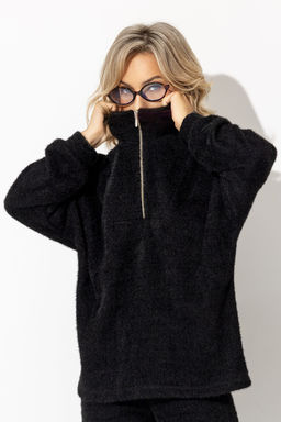 Блузка женская 4343/05/Черный - Rise фото 6