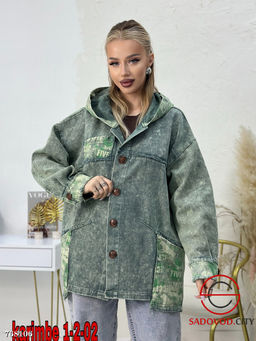 Женская джинсовка оверсайз