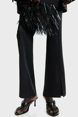 Pantal?n bootcut de sat?n - H&m фото 2