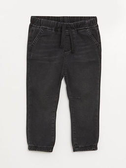 Beli Lastikli Basic Erkek Bebek Jean Pantolon - Waikiki фото 3
