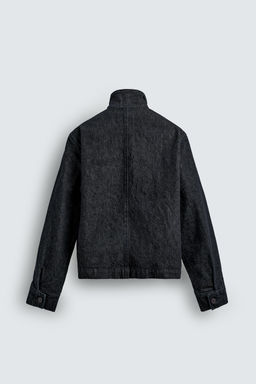 DENIM JACKET WITH POCKETS - Zara фото 18