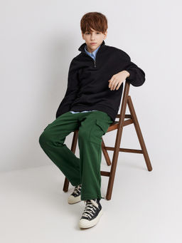 ACOOLA / Брюки детские для мальчиков Kabul1 темно-зеленый