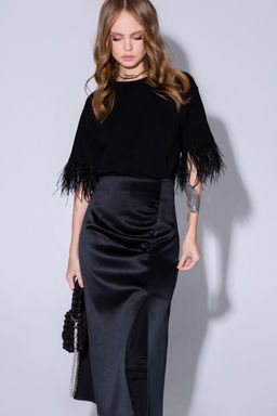 Юбка Pirs 4298 черный  фото 2