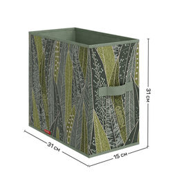 VAL GR-BOX-2S2N Короба стеллажные, без крышки, 15*31*31 см, набор 4 шт., GREEN, шт