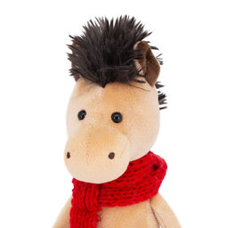 Мягкая игрушка «Конёк Санёк», 20 см