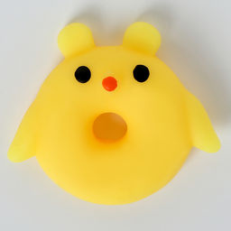 Цена за 3 шт. Антистресс игрушка «Зверюшки», мялка с пастой, МИКС