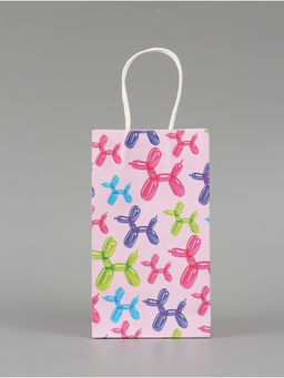 Цена за 3 шт. Пакет подарочный «Шары», 12 × 21 × 9 см