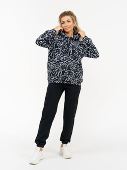 943 Костюм "Черный/микки"