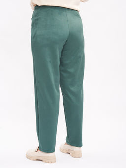 Брюки из эко-замши BB00570GRN45 - Артесса фото 12