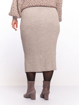 Юбка вязаная UB38266BRW19