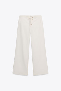 WIDE-LEG TROUSERS