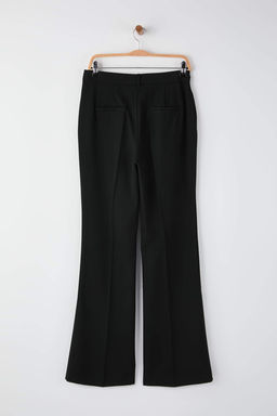 Kahverengi Limited Edition Flare Kal?p Kumas Pantolon TWOAW26PL00056 - Trendyolmilla фото 11