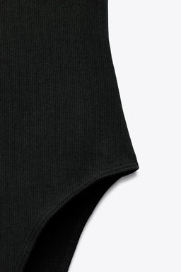 RIBBED BODYSUIT - Zara фото 23