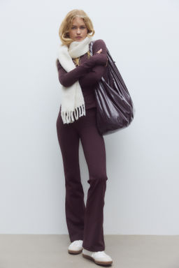 Leggings de deporte en polar con SoftMove - H&m фото 8