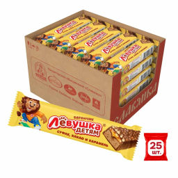 Цена за 5 шт. Левушка детям глазированные" 25*42гр/Славянка/20826/