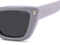 Солнцезащитные очки POLAROID PLD 6242/S/X Фиолетовый, женские фото 4
