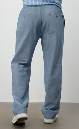 Брюки P611-0821 jeans melange - Primm фото 7
