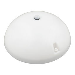 ULW-K20F 18W/4000K SENSOR IP54 WHITE Светильник светодиодный влагозащищенный, с датчиком движения. Круг. Белый свет (4000K). 1600Лм. Диаметр 220мм. Корпус белый. ТМ Uniel