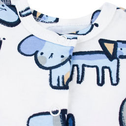 Комплект комбинезонов 2 шт интерлок 1335209505 - Youlala фото 2