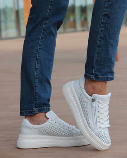 Кеды EDART 166.P.PEPE w. Белый - Ed'art фото 6