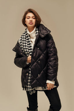 Утепленная куртка чайного оттенка - Incity фото 12