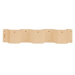 Разделители для ящиков СОТЫ, набор 8 шт., 36.3*6.7 см, DRAWER ORGANIZER, бежевый, шт - Valiant фото 5