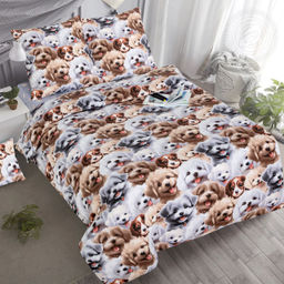 Дружок 1,5 сп./Пододеяльник: 1 шт. - 215*145; Простыня: 1 шт. - 214*150; Наволочка: 2 шт. - 70*70; Поплин детский