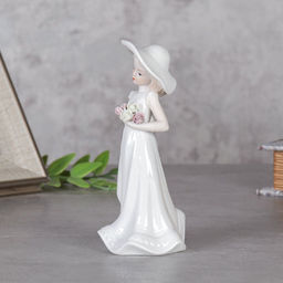 Статуэтка Девушка с цветами / HP3213 /уп 60/ - Галеонтрейд фото 2