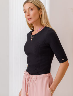 Футболка Vilatte черная