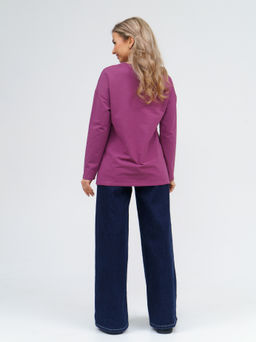 787 Туника "Брусника"