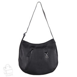 Сумка женская кожаная 5949Q black Polina&Eiterou/30  в Новосибирске