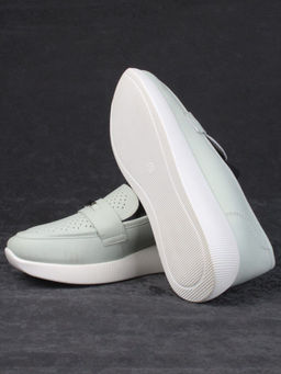 03-PDL 205-3 LT. GREEN Полуботинки женские (натуральная кожа) - Фабричный китай фото 15