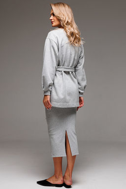 Костюм GO F7064/50-04.170-176 серый меланж - Pirs фото 3