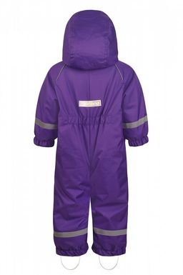 Осенний комбинезон для девочки (осень-зима), LOLLO 7050 Фиолетовый - Caimano фото 3