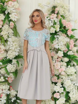 Платье П3-3742 - Wisell фото 5