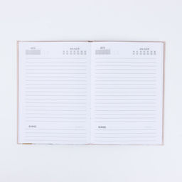 Ежедневник А5, 80 л, твердая обложка «Учителю: Золотой глобус с пером»