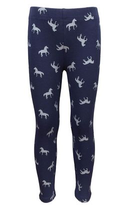 Леггинсы с начесом для девочек Salt and Pepper - Lupilu фото 4