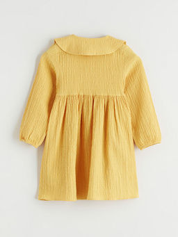 Bebe Yaka F?rf?rl? K?z ?ocuk Elbise