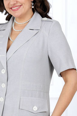 Платье Ninele 7431-Р темно-синий - Mira fashion фото 1584