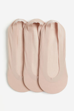 Pack de 3 calcetines invisibles - H&m фото 3