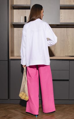 Куртка AURA 2086-164 белый  фото 4