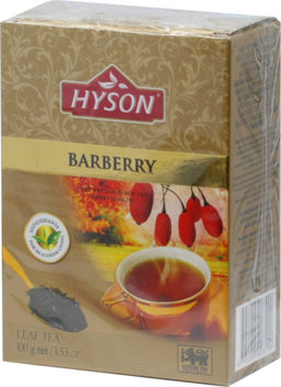 HYSON. Изысканная Коллекция. Барбарис 100 гр. карт.пачка ШРИ-ЛАНКА