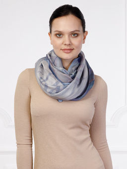 Палантин жен. шелк 110х180 SS02-8151-12