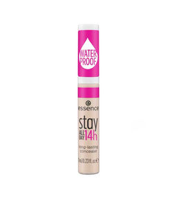 essence Консилер stay all day 14h Long-lasting concealer, 10 Light Honey 7 мл