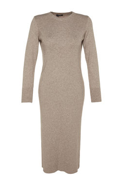 Vizon Maxi Triko Premium Iplik/Ozel Iplik Elbise TWOAW24EL00100