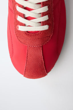 CONTRAST TRAINERS - Zara фото 11