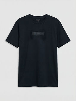 Bisiklet Yaka Erkek Penye Ti??rt