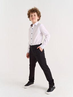 Брюки Черные 7+ - Bungly фото 7