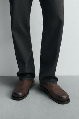 LIMITED EDITION LEATHER BOOTS - Zara фото 2