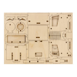 REZARK BIR-006 Пазл 3D 77 элемент. Бензовоз